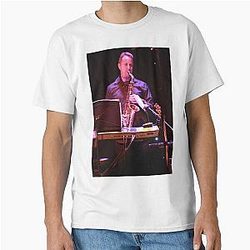 Christopher Cross Band - Photograph Classic T-Shirt
 Becomes: 
Christopher Cross Band Photograph Classic T-Shirt