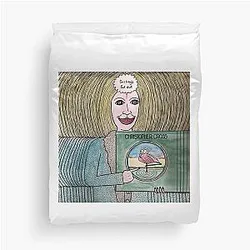 Sailing Christopher Cross Duvet Cover