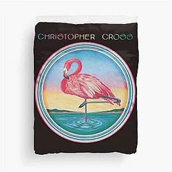 Christopher Cross Debut Duvet Cover