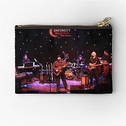 Christopher Cross Photograph Zipper Pouch