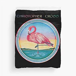 Christopher Cross Debut Classic Duvet Cover