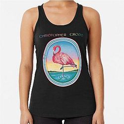 Christopher Cross Debut Racerback Tank Top