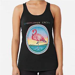 Christopher Cross Debut Racerback Tank Top