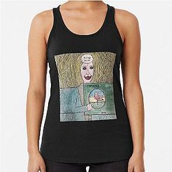Sailing Christopher Cross Racerback Tank