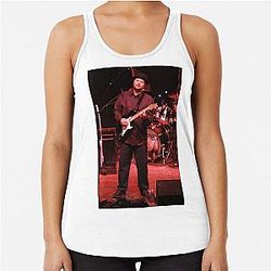 Christopher Cross Photograph Tank Top