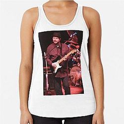 Christopher Cross Racerback Tank Top