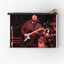 Christopher Cross Photograph Zipper Pouch