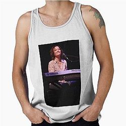 Christopher Cross Band Photograph Tank Top