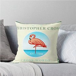 Cross Best of Christopher Cross Throw Pillow