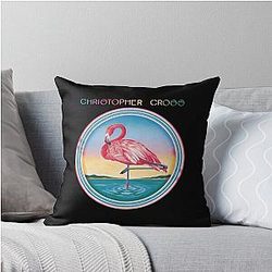Christopher Cross Debut Pillow