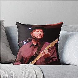 Christopher Cross Photograph Throw Pillow