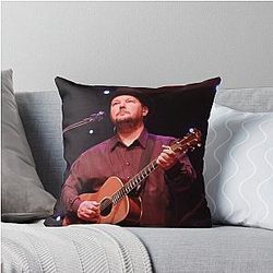 Christopher Cross Photograph Throw Pillow