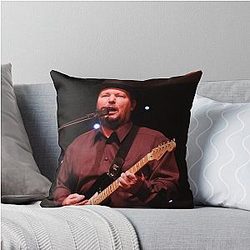 Christopher Cross Photograph Throw Pillow