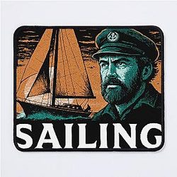 Christopher Cross Mouse Pad