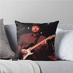 Christopher Cross Photograph Throw Pillow