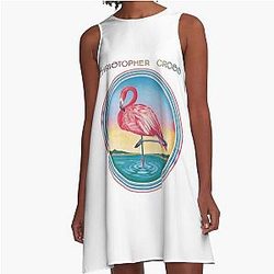 Christopher Cross Debut A-Line Dress