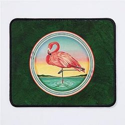 Christopher Cross Cover Mouse Pad