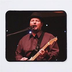 Christopher Cross Photograph Mouse Pad