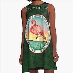 Christopher A-Line Dress