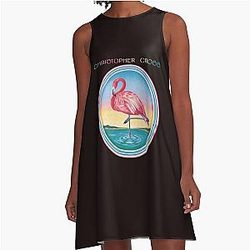 Christopher Cross Debut A Line Dress