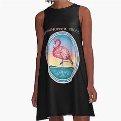 Christopher Cross A-Line Dress