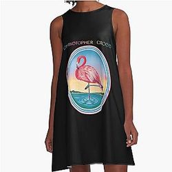 Christopher Cross Debut A-Line Dress