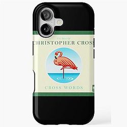 Cross best of Christopher Cross iPhone Tough Case