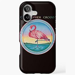 Christopher Cross Debut iPhone Tough Case