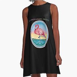 Christopher Cross Debut Classic A-line Dress