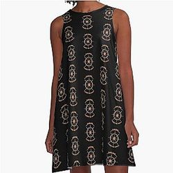 SAILING BOAT CHRISTOPHER ARTHUR A-Line Dress