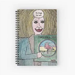 Sailing Christopher Cross Notebook