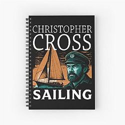 Christopher Cross Sailing Notebook