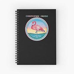 Christopher Cross debut Spiral Notebook