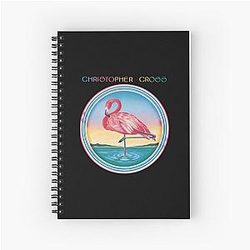 Christopher Cross Debut Classic Notebook
