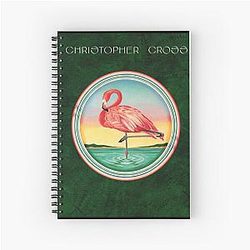 Christopher Cross cover Notebook