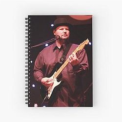 Christopher Cross Photograph Spiral Notebook