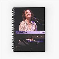 Christopher Cross Band Photograph Spiral Notebook