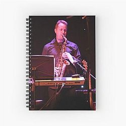 Christopher Cross Band Photograph Notebook