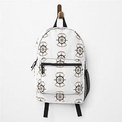 Sailing Boat Christopher Arthur Backpack