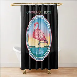 Christopher Cross Debut Shower Curtain