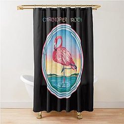 Christopher Cross Debut Shower Curtain