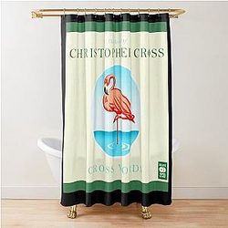 Crossword the Best of Christopher Cross Shower Curtain