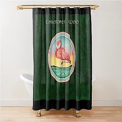 Christopher Cross Cover Shower Curtain