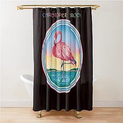 Christopher Cross Debut Shower Curtain