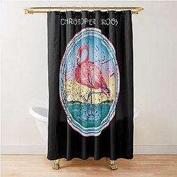 Christopher Cross Debut Shower Curtain