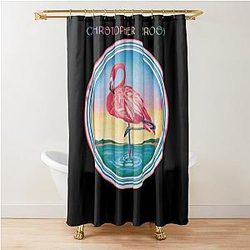 Christopher Cross Debut Classic Shower Curtain