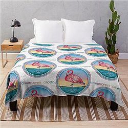 Christopher Cross Debut Throw Blanket