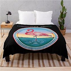 Christopher Cross Debut Classic Throw Blanket