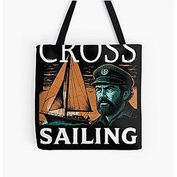 Christopher Cross All Over Print Tote Bag