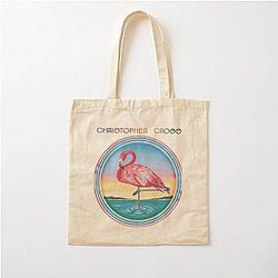 Christopher Cross Debut Cotton Tote Bag
